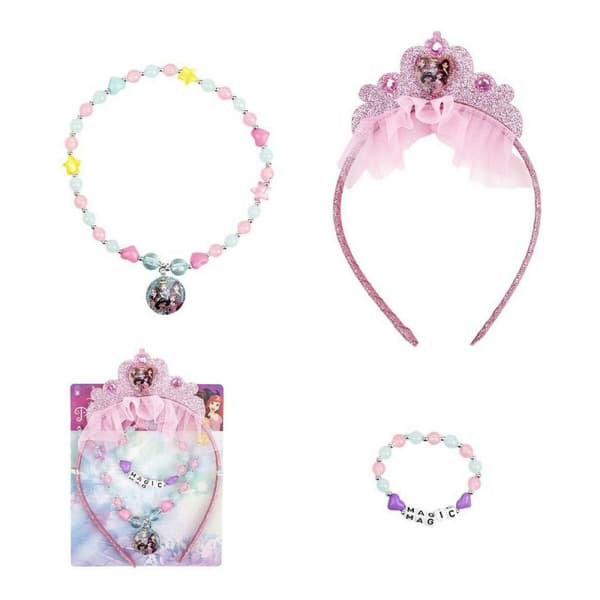 Tillbehörssats Disney Princess Multicolour