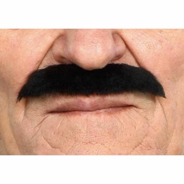 Mustasch My Other Me Svart