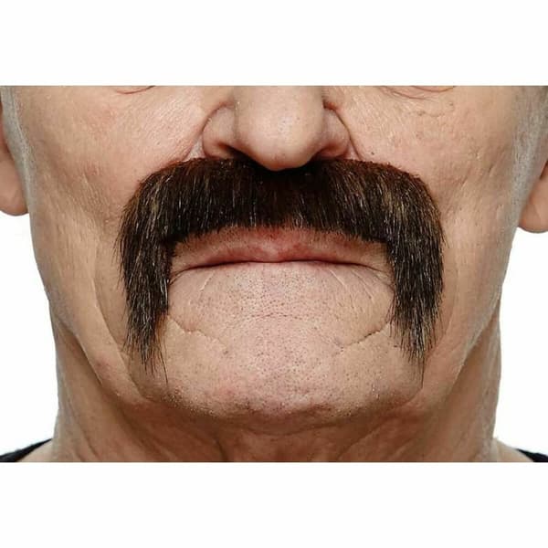 Mustasch My Other Me Brun