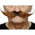 Miniatyrbild 1 av 3: Mustasch My Other Me Kastanjebrun