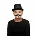 Miniatyrbild 1 av 3: Mustasch My Other Me Svart