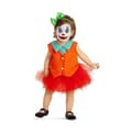 Miniatyrbild 1 av 2: Maskeraddräkt bebis My Other Me Joker Orange (3 Delar) - 7-12 månader