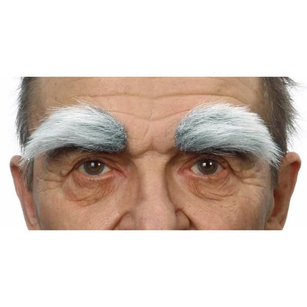 Falska ögonbryn My Other Me One size Maskeraddräktsaccessoarer