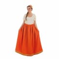 Miniatyrbild 1 av 2: Kjol Orange Medeltida - M