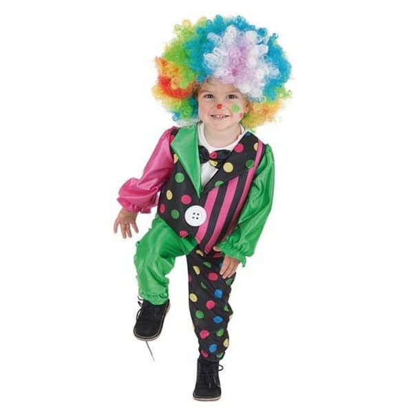 Maskeraddräkt bebis 18 månader Clown