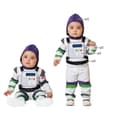 Miniatyrbild 1 av 4: Maskeraddräkt bebis Astronaut - 6-12 månader