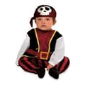 Miniatyrbillede 1 af 3: Kostume til babyer My Other Me Pirat 1-2 år
