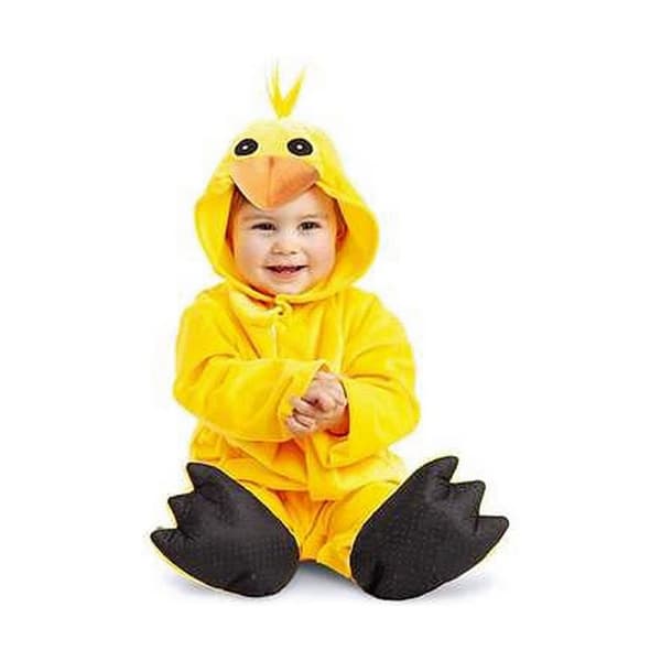 Kostume til babyer My Other Me Surprise Gul And - 1-2 år