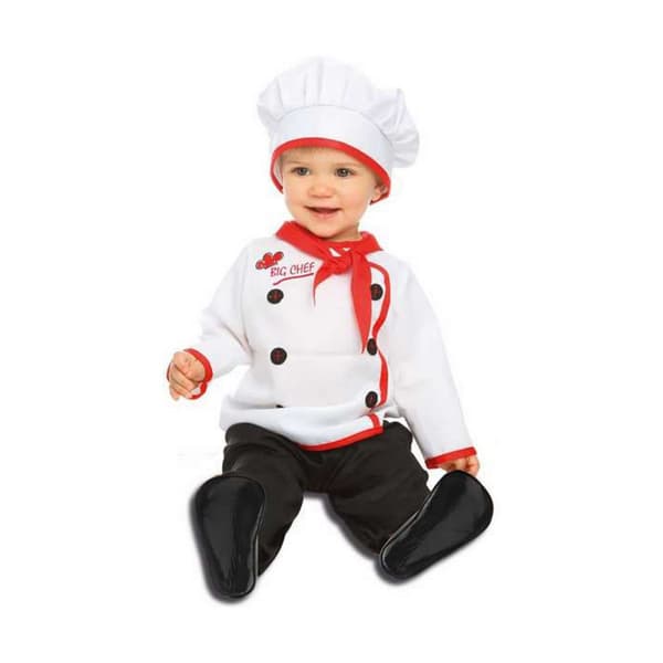 Kostume til babyer My Other Me Mande kok - 0-6 måneder