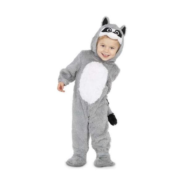 Kostume til babyer My Other Me Vaskebjørn - 0-6 måneder