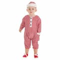 Miniatyrbillede 1 af 2: Kostume til babyer Bader (2 Dele) - 12-24 måneder