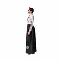 Miniatyrbillede 4 af 11: Kostume Skelet Mexicansk dame Multifarvet - XL
