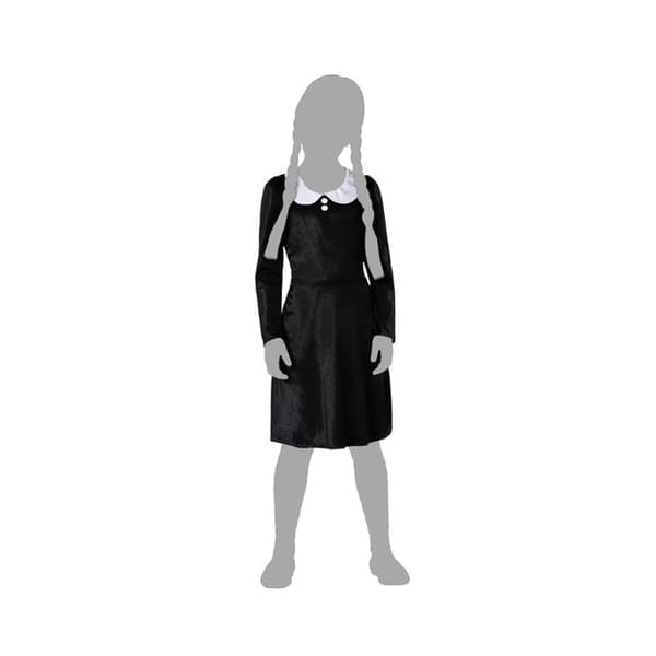 Børnekostume Sort 5-6 år