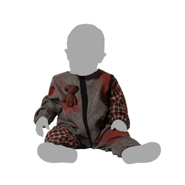 Kostume til babyer Voodoo dukke - 6-12 måneder