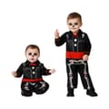 Miniatyrbillede 1 af 5: Kostume til babyer Skelet + 24 måneder