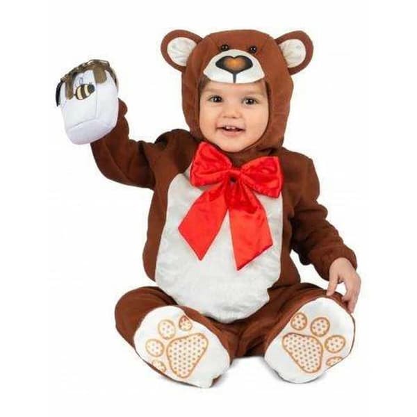 Kostume til babyer My Other Me Bjørnebamse 12-24 måneder