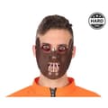 Miniatyrbild 2 av 2: Hannibal Lecter Halloween Mask - ATOSA - Brun - Vuxen - Inomhus