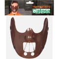 Miniatyrbild 1 av 2: Hannibal Lecter Halloween Mask - ATOSA - Brun - Vuxen - Inomhus