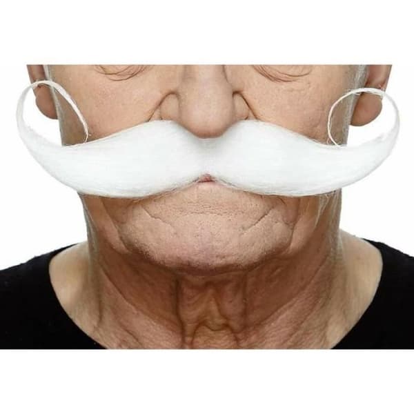 Viving Kostymer 203929 Mustasch (En Storlek) - Viving Kostymer 203929