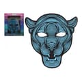 Miniatyrbild 1 av 2: Led Panther Mask - ATOSA - Kostymtillbehör - Svart - Blandat - 18 år