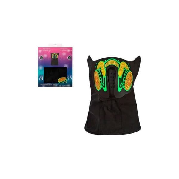 Green Led Gas Mask - BigBuy Carnival