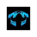 Miniatyrbild 2 av 2: Skeleton Led Mask - BigBuy Carnival
