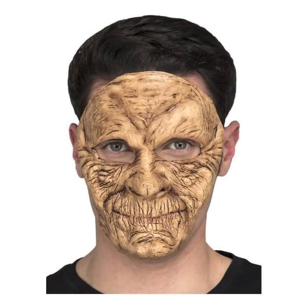 Äldre person eller mormor Zombie Mask