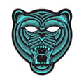 Miniatyrbild 1 av 2: Led Tiger Mask - ATOSA - Kostymtillbehör - Svart - Vuxen - Blandat