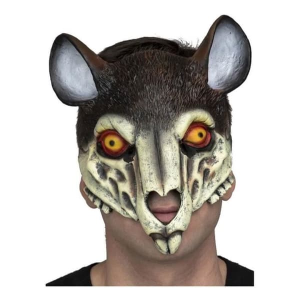 Musskelettmask med öron