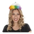 Miniatyrbild 1 av 4: Diadem My Other Me Pride Multicolour Regnbåge Krona S