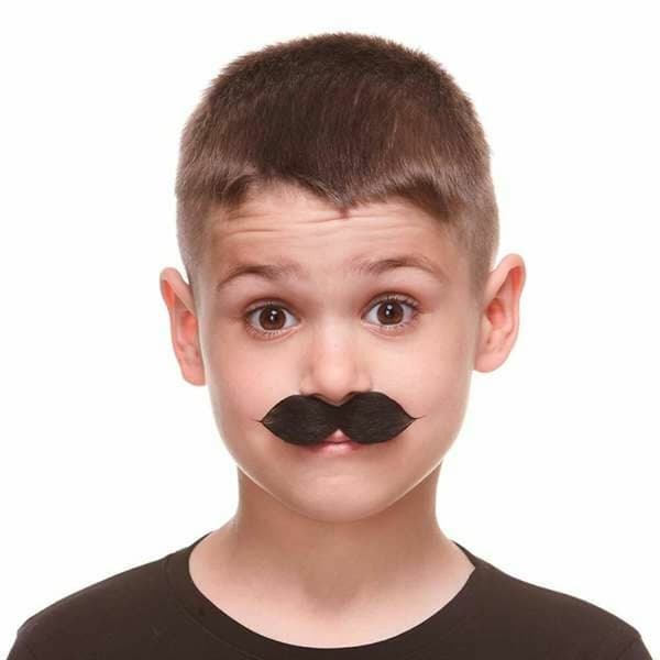 Mustasch My Other Me Svart