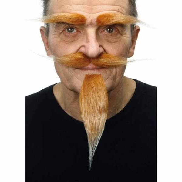 Mustasch My Other Me Blont