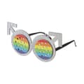 Miniatyrbild 2 av 4: Glasögon My Other Me Rainbow PVC