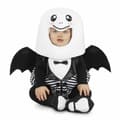 Miniatyrbillede 1 af 6: Kostume til babyer My Other Me Spøgelse (4 Dele) - 1-2 år