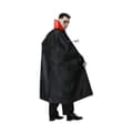 Miniatyrbillede 3 af 5: Kappe Sort Multifarvet Onesize Vampyr