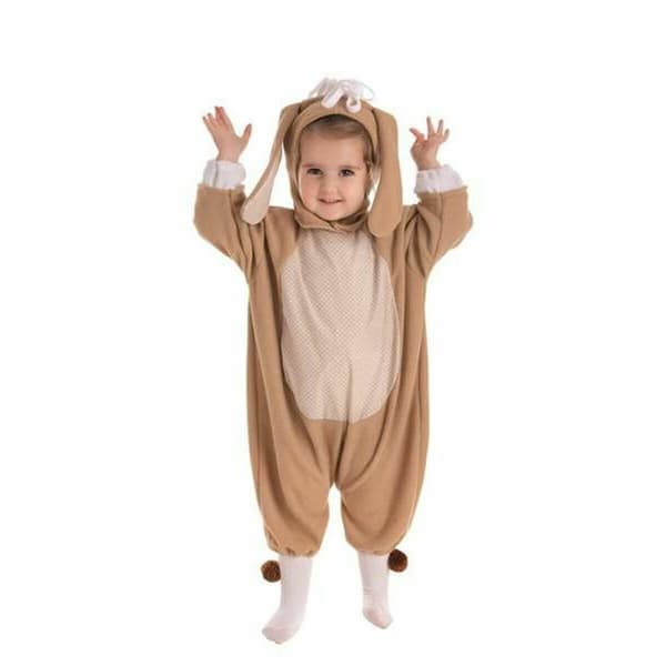 Kostume til babyer Spot Brun Hundebamse - 1-2 år