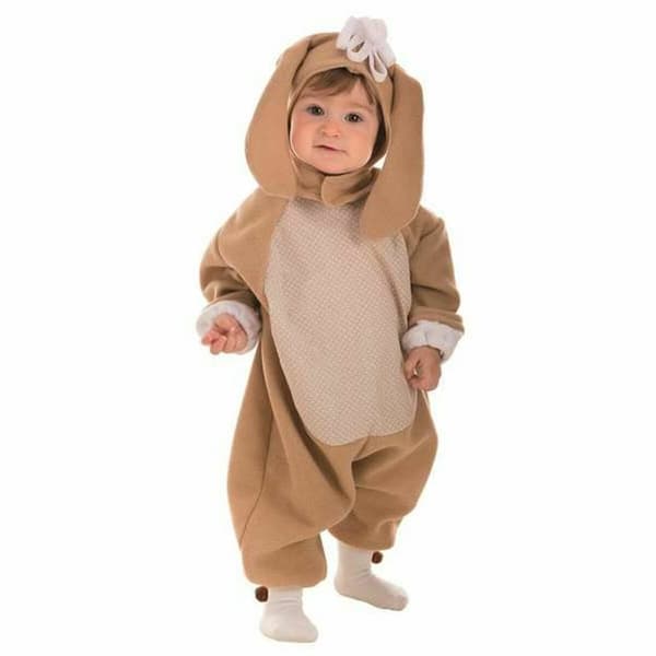 Kostume til babyer Spot Brun Hundebamse - 1-2 år