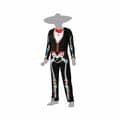 Miniatyrbillede 1 af 9: Kostume Skelet Mexicansk dame - XS/S