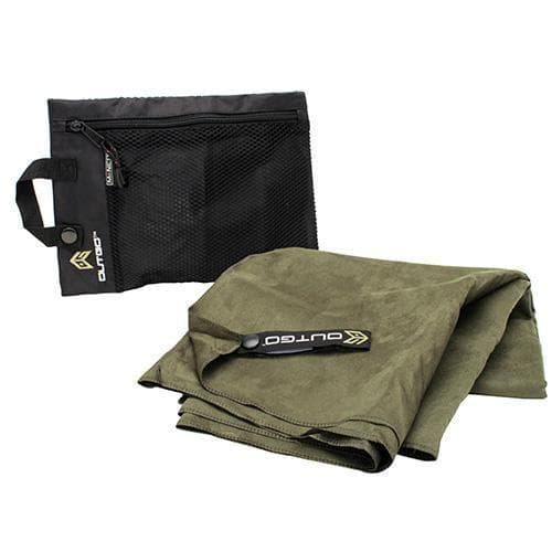 fuktabsorberande handduk, MCNETT OUTGO ULTRA COMPACT MICROFIBER TOWEL moss