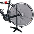 Miniatyrbillede 1 af 5: Cykel parkeringsstativ, Aftageligt gulv, Pladsbesparende, hvid