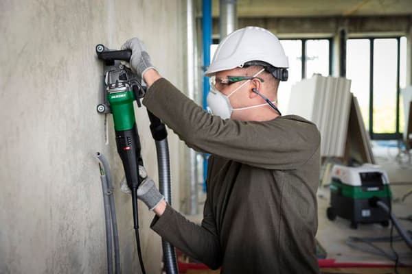 Hikoki wall chaser - CM5MAWTZ - Mauernutfrase CM5MA (1900W, 125mm, Wiederanlaufschutz, LED, Transportkoffer, Zubehor)