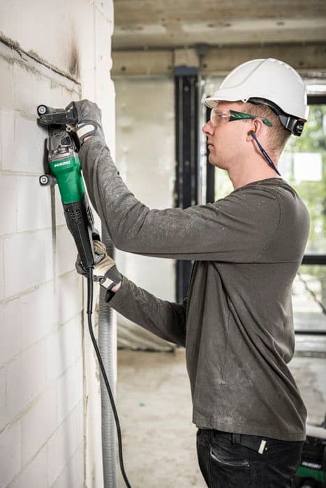 Hikoki wall chaser - CM5MAWTZ - Mauernutfrase CM5MA (1900W, 125mm, Wiederanlaufschutz, LED, Transportkoffer, Zubehor)