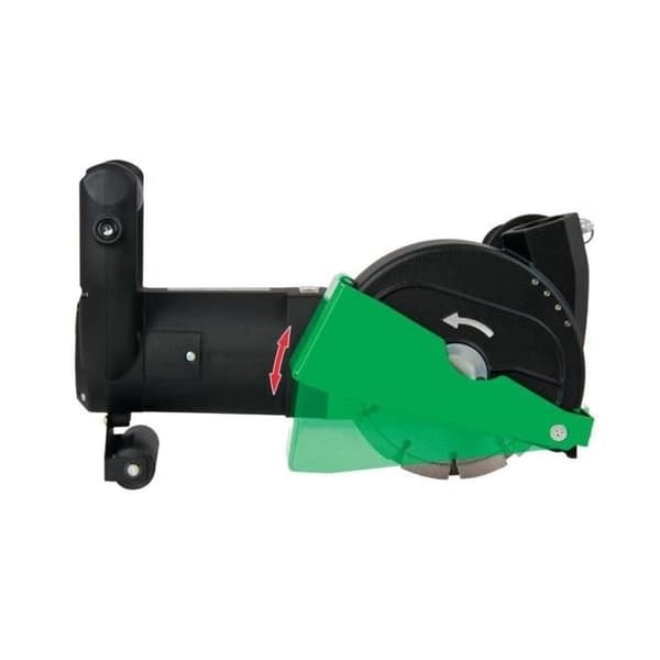 DIAM INDUSTRIES 2300 W spår - Ø 180 mm - EMF180