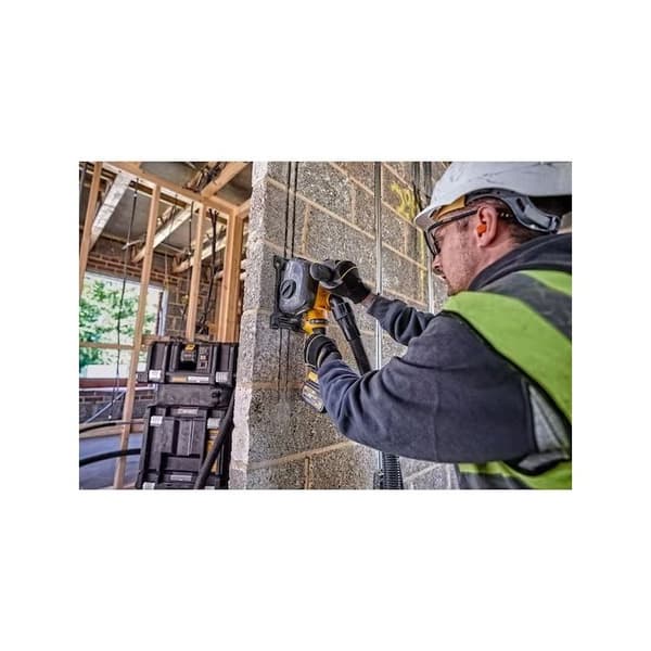 DeWalt - XR Flexvolt 54V 2x2Ah Li-Ion Borstlös betongspår 125 mm med TSTAK-låda