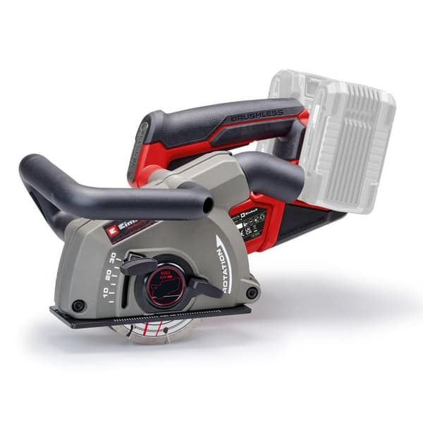 Einhell Professional Trådlös Spårfräs TP-MA 36/30 Li BL - Solo Power X-Change (36V, 2 skivor) Levereras utan Batteri eller Laddare