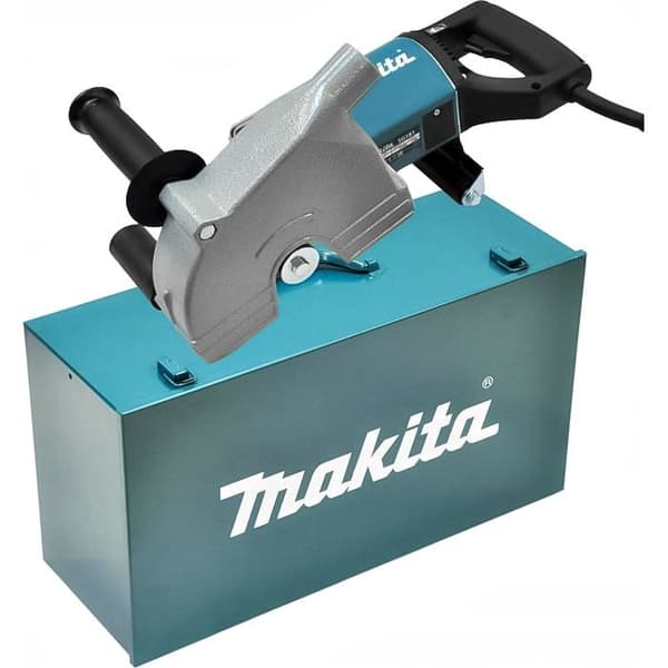 Dubbel skivslip 2150 W Ø 180 mm - MAKITA - metallfodral - SG181