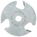 Miniatyrbild 2 av 3: Bosch spårfräs - 2608629388 - Tillbehör Cirkulär spårfräs 8 mm d1 50,8 mm Längd 2,5 mm G 8 mm