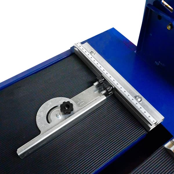 Fliseskærebænk med vandkøling 720 mm bordlaserskæreguide Diamantklinge Robust 800W motor Ekstra klinge 0-45° vinkelskæring DIY & professionel brug
