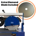 Miniatyrbillede 6 af 11: Fliseskærebænk med vandkøling 1200 mm Bordlaserskæreguide Diamantklinge 1400W Motor Ekstra klinge 0-45° Vinkelskåret gør det selv Professionel brug