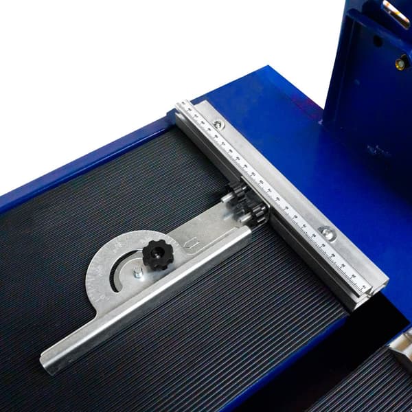 Fliseskærebænk med vandkøling 1200 mm Bordlaserskæreguide Diamantklinge 1400W Motor Ekstra klinge 0-45° Vinkelskåret gør det selv Professionel brug